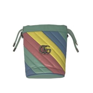 Gucci pastel pouch bag
